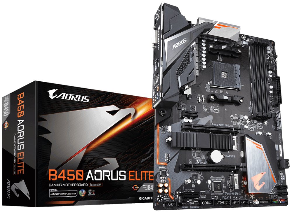 Gigabyte B450 Aorus Elite - Motherboard Specifications On MotherboardDB